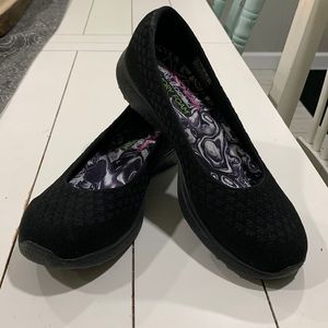 Woman’s slip on sketchers